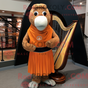 Personaje mascota de un...