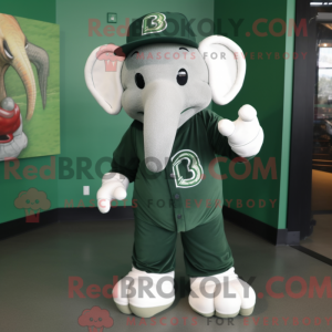 Mascot character of a...