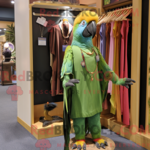 Personaggio mascotte di un...
