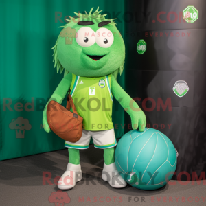 Personnage mascotte d un...