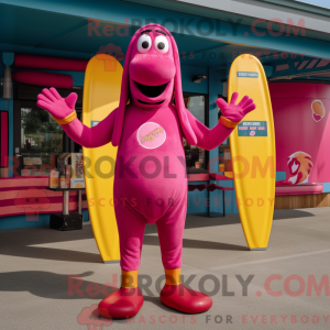 Personaggio mascotte di un...