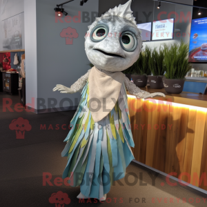 Personaggio mascotte di un...