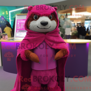 Mascot character of a...