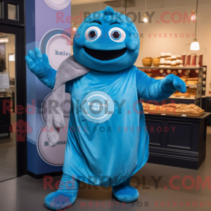 Personnage mascotte d un...