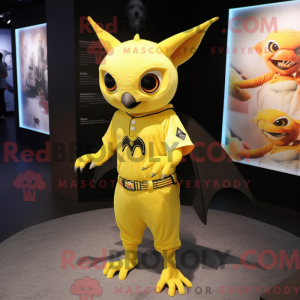 Personnage mascotte d une...