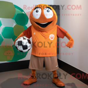 Mascot karakter van een...