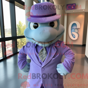 Mascot karakter van een...