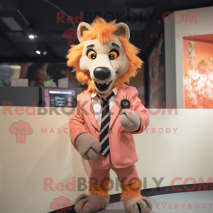 Mascottekarakter van een...