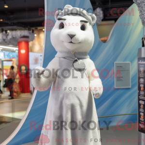 Mascot character of a...