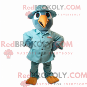 Mascot character of a...