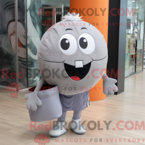 Personnage mascotte d un...