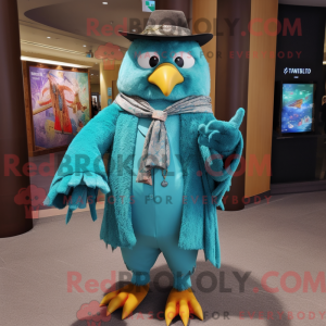 Personaje mascota de una...