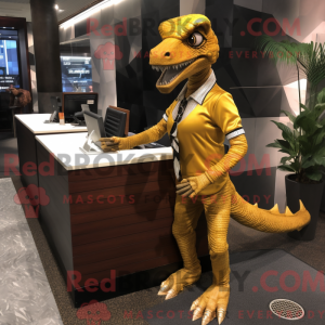 Personaje mascota de un...