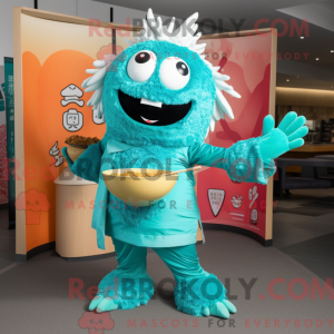 Personaggio mascotte di un...