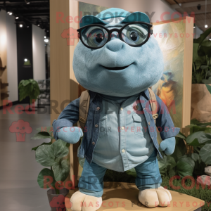 Personaje mascota de un...
