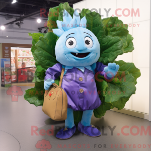 Personaggio mascotte di un...
