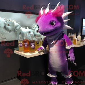 Personaje mascota de un...