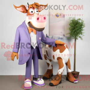 Mascot character of a...