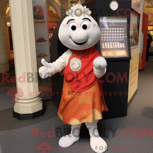 Personnage mascotte d un...