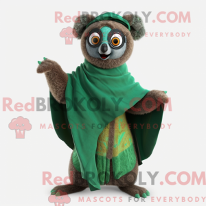 Mascot character of a...