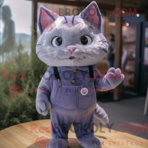 Mascot karakter van een...