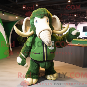 Mascot character of a...