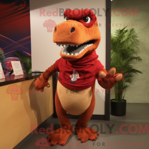 Personaggio mascotte di un...