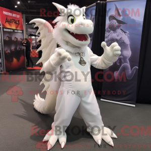 Personnage mascotte d un...