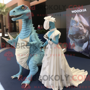 Personaje mascota de un...