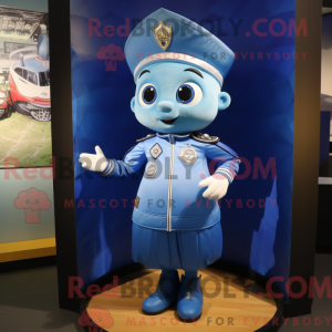 Mascot karakter van een...