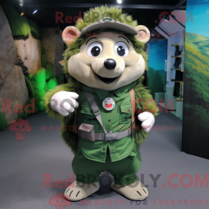 Personaggio mascotte di un...
