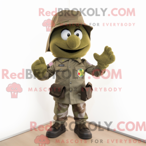 Mascottekarakter van een...