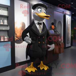 Mascot karakter van een...