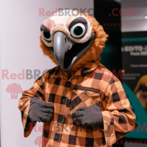 Mascottefiguur van een...