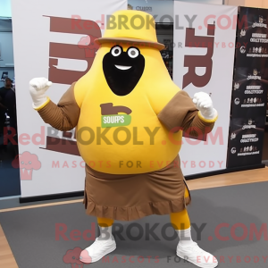 Personnage mascotte d un...