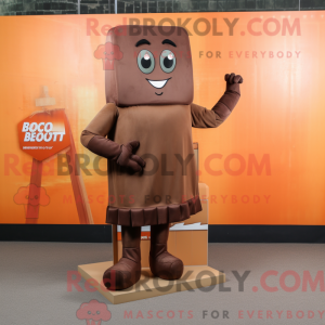Mascot character of a Rust...