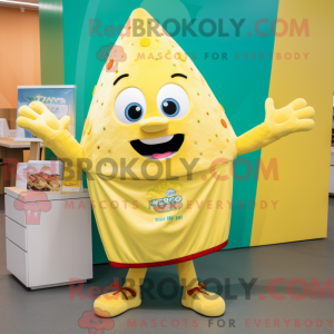 Personnage mascotte d un...