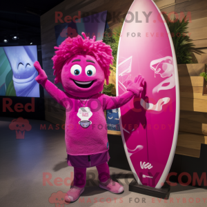 Mascot character of a...