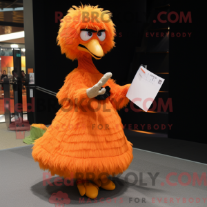 Personnage mascotte d un...