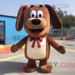 Mascot karakter van een...