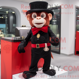 Mascot character of a Red...