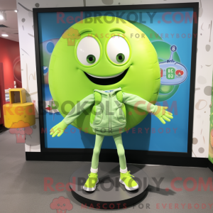 Personnage mascotte d un...