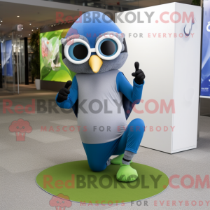Mascot karakter van een...