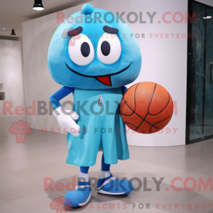 Mascottekarakter van een...