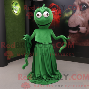Mascot character of a...