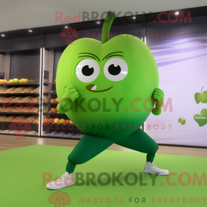Mascot character of a...