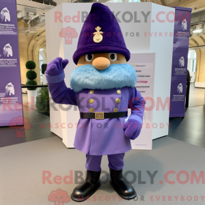 Postava maskota Purpurové...