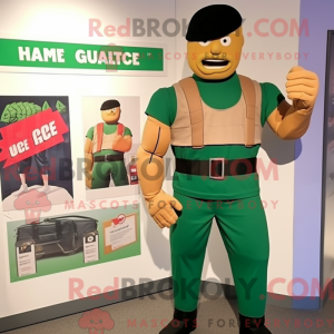 Mascot character of a Gi...