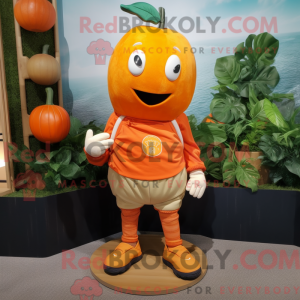 Personaje mascota de una...