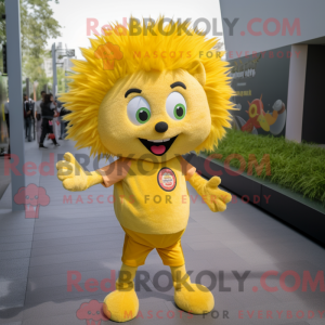 Mascot character of a...